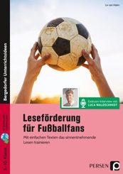 Lesef&ouml;rderung f&uuml;r Fu&szlig;ballfans