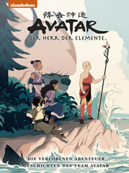Avatar - Der Herr der Elemente Premium: Die verlorenen Abenteuer und Geschichten des Team Avatar