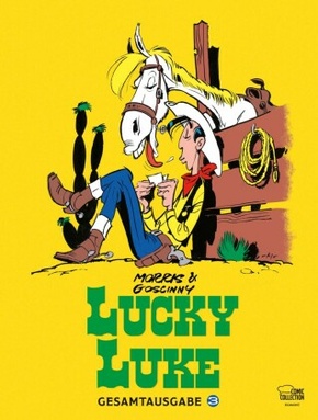Lucky Luke - Gesamtausgabe - Bd.3
