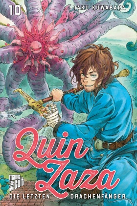 Quin Zaza - Die letzten Drachenfänger - Bd.10