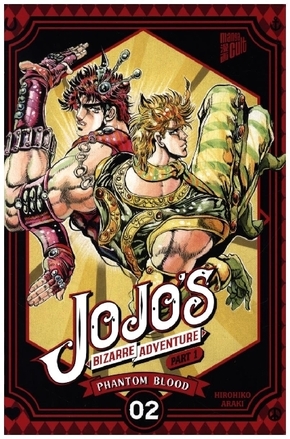 JoJo's Bizarre Adventure - Part 1: Phantom Blood - Bd.1/2