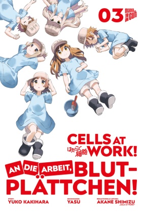 Cells at Work! - An die Arbeit, Blutplättchen! - Bd.3