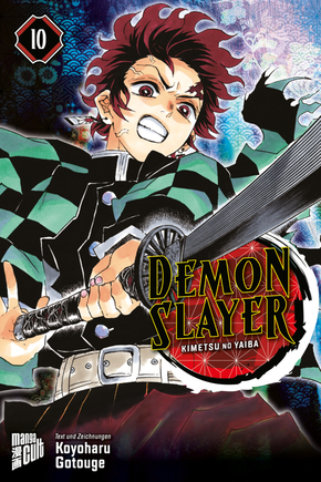 Demon Slayer - Kimetsu no Yaiba - Bd.10