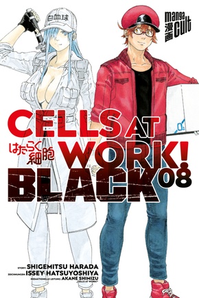 Cells at Work! BLACK - Bd.8