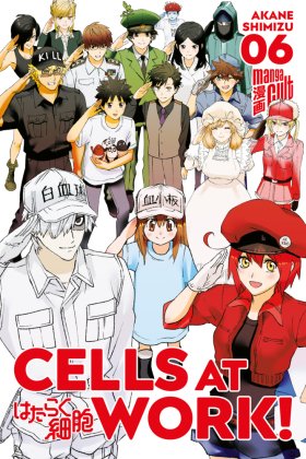 Cells at Work! - Bd.6