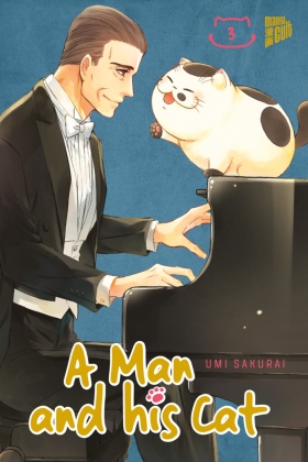 A Man And His Cat - Bd.3