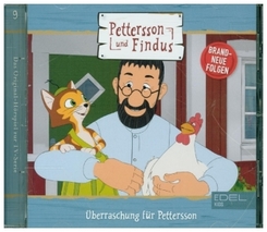 Pettersson und Findus - Überraschung für Pettersson, 1 Audio-CD