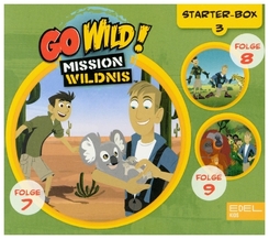 Go Wild! - Mission Wildnis - Starter-Box, 1 CD - Box.3