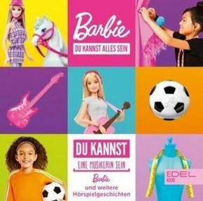 Barbie - Du kannst alles sein - Du kannst eine Muskerin sein, 1 Audio-CD