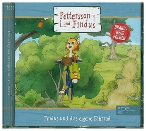 Pettersson und Findus - Findus und das eigene Fahrrad, 1 Audio-CD
