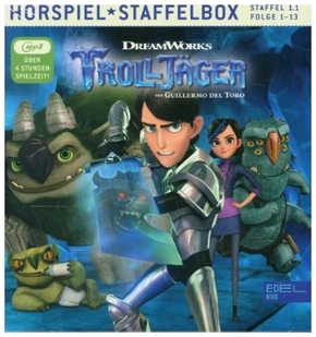 Trolljäger - Staffelbox, 1 MP3-CD - Staffelbox.1.1