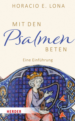 Mit den Psalmen beten