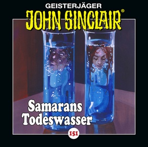 John Sinclair - Folge 151, 1 Audio-CD