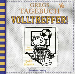Gregs Tagebuch 16 - Volltreffer!, 1 Audio-CD