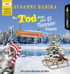 Der Tod singt laut O Tannenbaum, 1 Audio-CD, 1 MP3