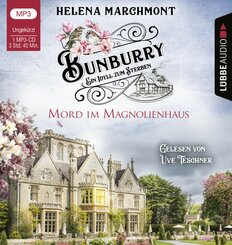 Bunburry - Mord im Magnolienhaus, 1 Audio-CD, 1 MP3