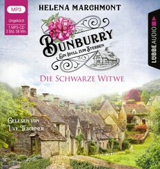 Bunburry - Die Schwarze Witwe, 1 Audio-CD, 1 MP3