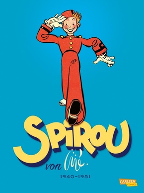 Spirou und Fantasio Gesamtausgabe - Classic 2: 1940 - 1951