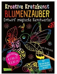 Kreative Kratzkunst: Blumenzauber