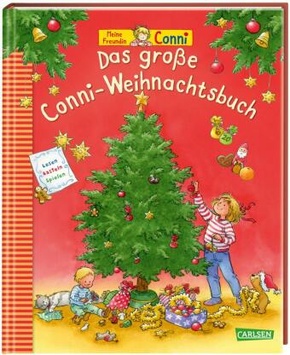 Conni-Adventsbuch: Das große Conni-Weihnachtsbuch