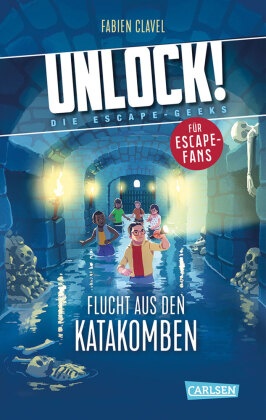 Unlock! 1: Flucht aus den Katakomben