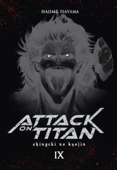 Attack on Titan Deluxe - Bd.9