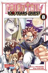 Fairy Tail - 100 Years Quest - Bd.8
