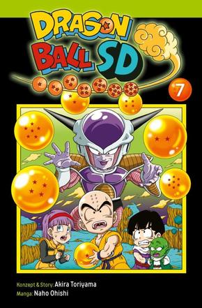 Dragon Ball SD - Bd.7