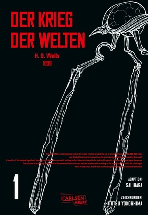 H.G. Wells - Der Krieg der Welten  1 - Bd.1