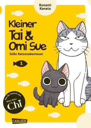 Kleiner Tai & Omi Sue - Süße Katzenabenteuer - Bd.1