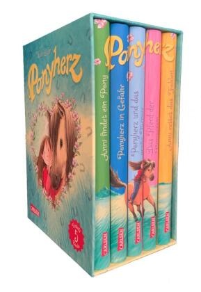 Ponyherz - Schmökerbox (5 Bücher im Schuber)