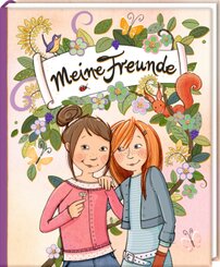 Freundebuch - Girls only - Meine Freunde