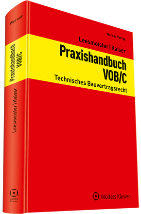 Praxishandbuch VOB / C