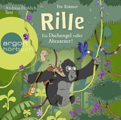 Rille - Ein Dschungel voller Abenteuer!, 2 Audio-CD