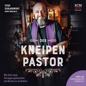 Der Kneipenpastor - Hörbuch, Audio-CD, MP3