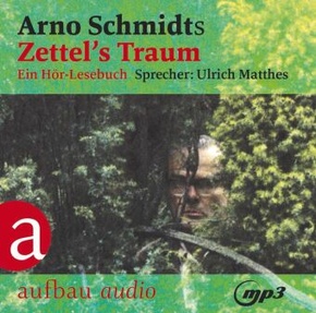 Zettel's Traum, 1 Audio-CD, 1 MP3