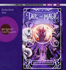Tale of Magic: Die Legende der Magie 2 - Eine dunkle Verschwörung, 2 Audio-CD, 2 MP3