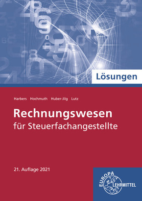 Rechnungswesen für Steuerfachangestellte, Lösungen