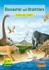 Pixi Wissen 74: VE 5 Dinosaurier und Urzeittiere