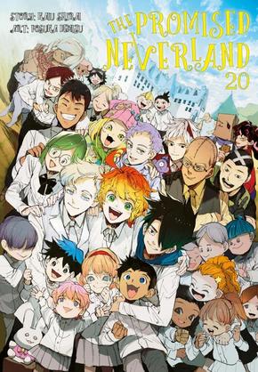 The Promised Neverland - Bd.20