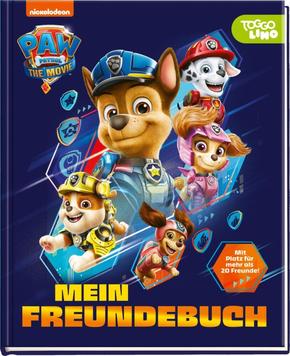 PAW Patrol - Der Kinofilm: Mein Freundebuch