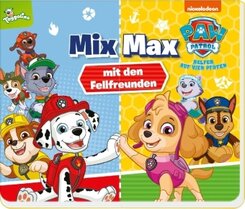 PAW Patrol: Mix-Max mit den Fellfreunden
