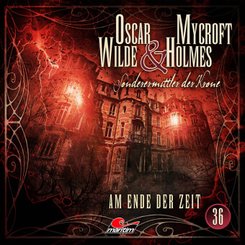 Oscar Wilde & Mycroft Holmes - Folge 36, 1 Audio-CD