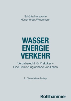 Wasser Energie Verkehr