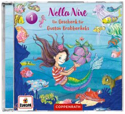 Nella Nixe - Ein Geschenk für Gustav Krabbenkeks, 1 Audio-CD - Tl.1