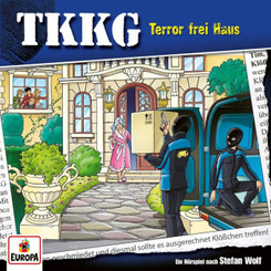 Ein Fall für TKKG - Terror frei Haus, 1 Audio-CD