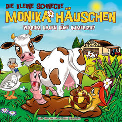 Die kleine Schnecke, Monika Häuschen, Audio-CDs: Die kleine Schnecke Monika Häuschen - Warum kauen Kühe immerzu?