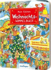 Mein kleines Weihnachts-Wimmelbuch