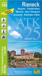 ATK25-C03 Rieneck (Amtliche Topographische Karte 1:25000)