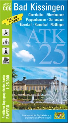 ATK25-C05 Bad Kissingen (Amtliche Topographische Karte 1:25000)
